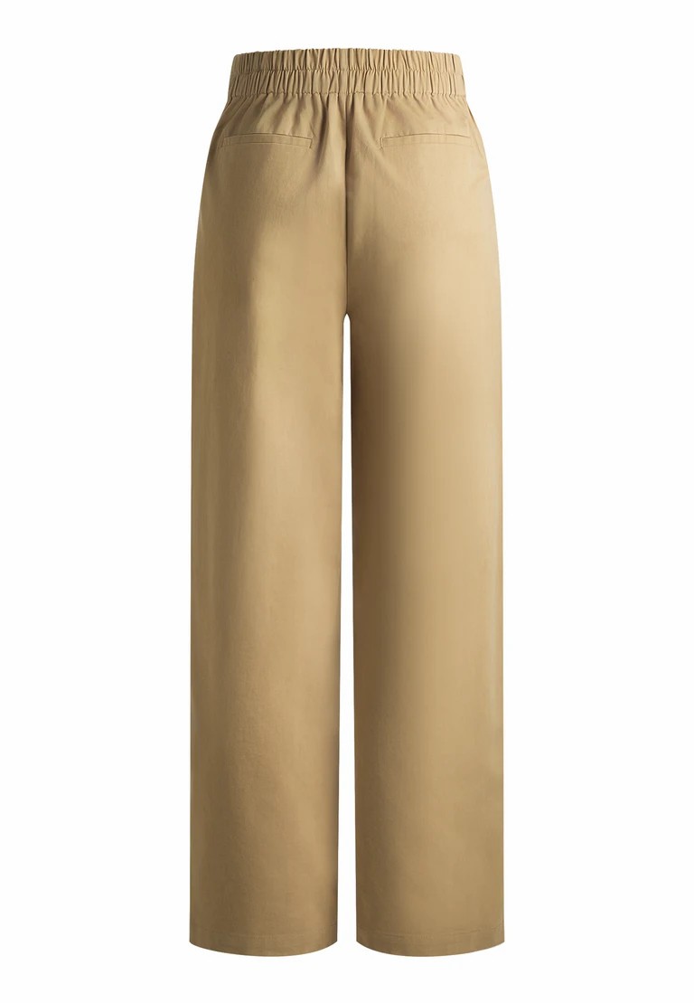pantaloni in tessuto