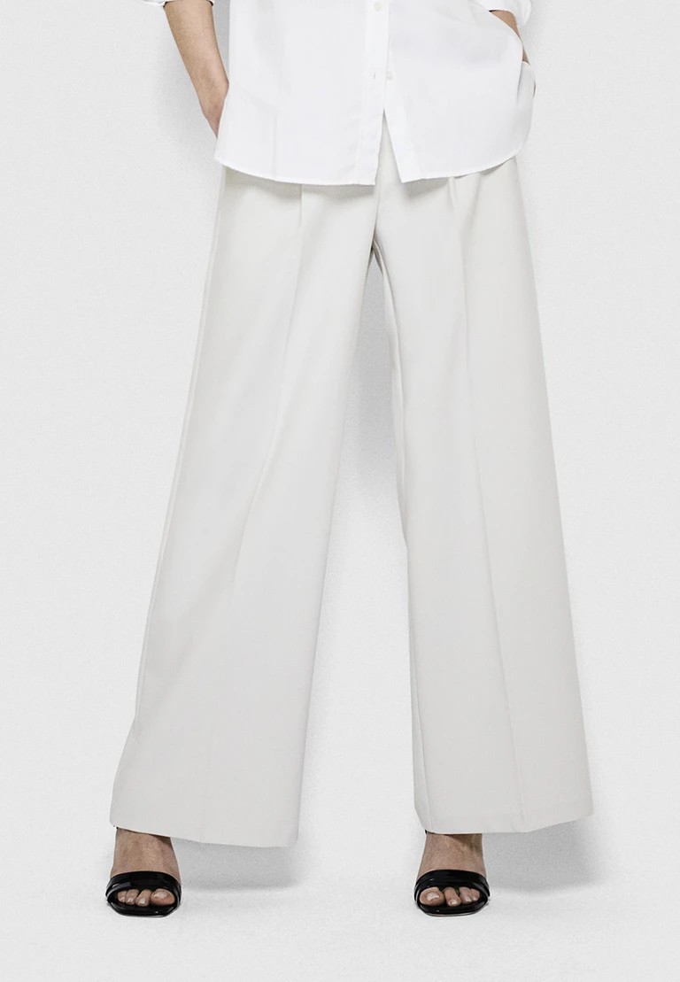 pantaloni in tessuto