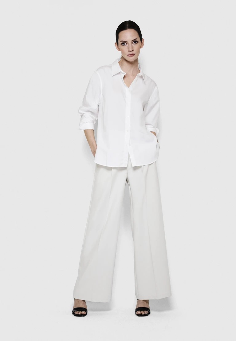 pantaloni in tessuto